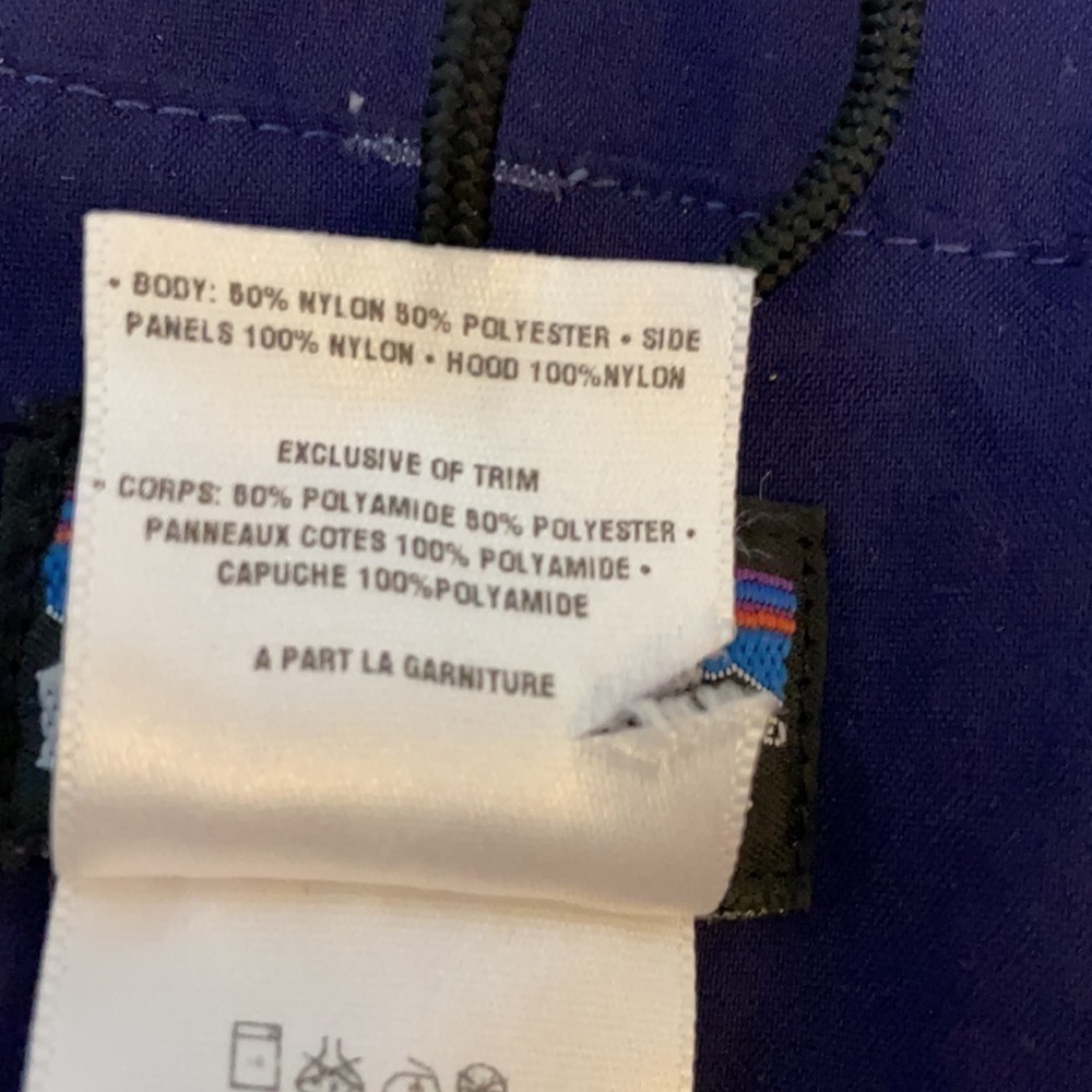 Patagonia Women’s vintage Dimension Jacket Size Small - Picture 10 of 10